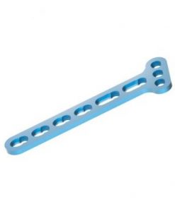 3.5mm Wise-Lock Small “T” Plate, Oblique Angled