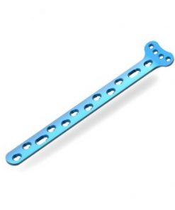 2.4mm Wise-Lock Distal Radius Volar Plate, Extra-Long, (4 Head Holes)